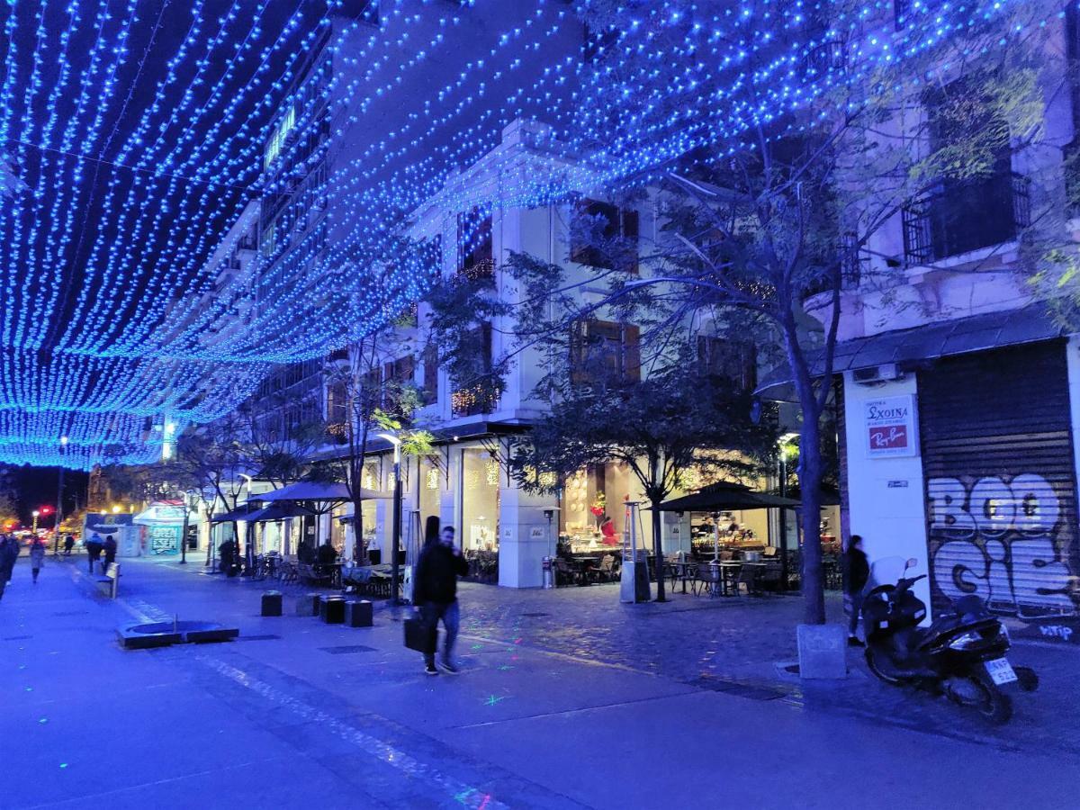 Agias Sofias Street Luxurious Studio Thessaloniki Exterior photo