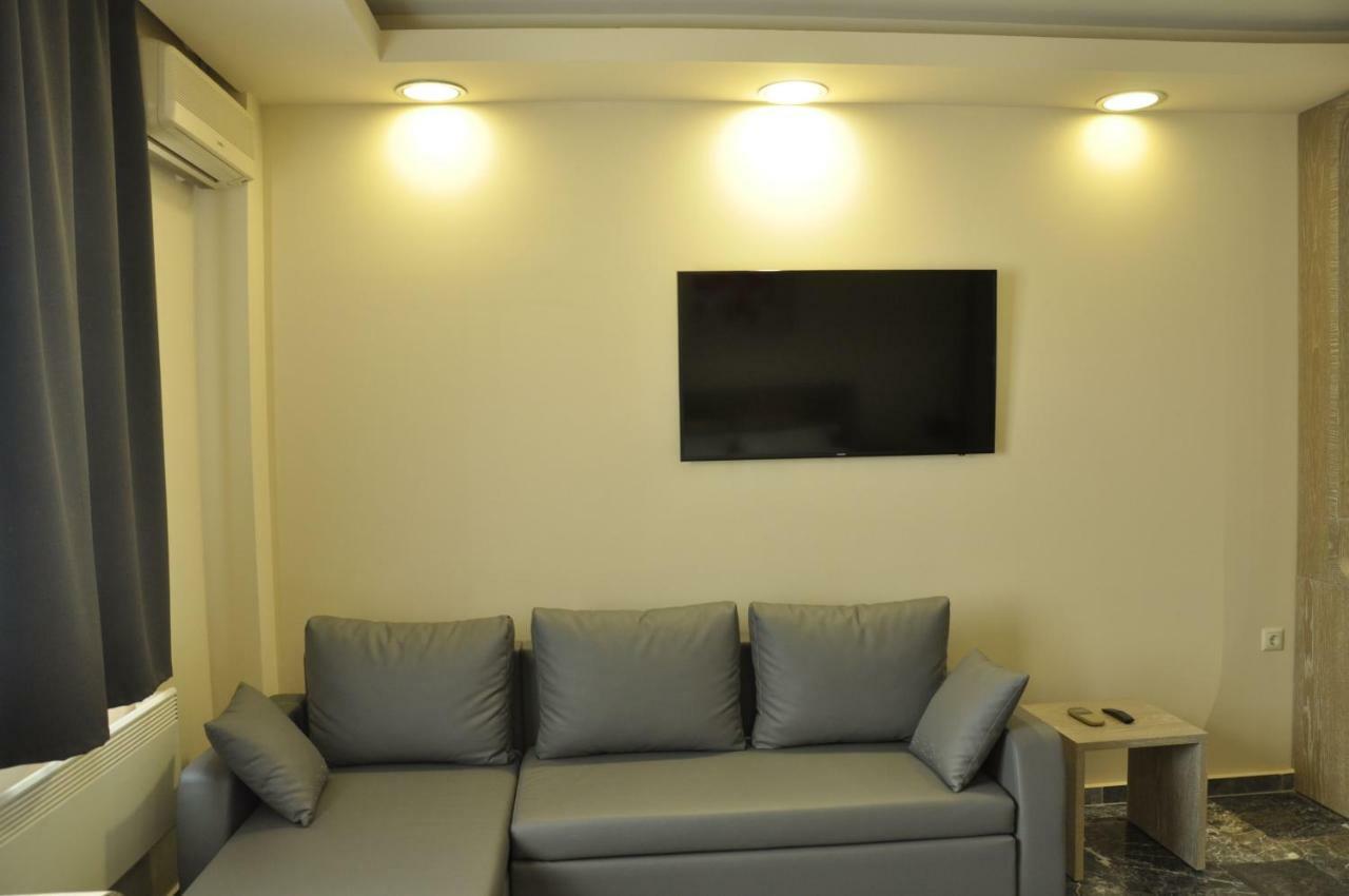 Agias Sofias Street Luxurious Studio Thessaloniki Exterior photo