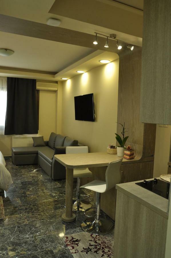 Agias Sofias Street Luxurious Studio Thessaloniki Exterior photo