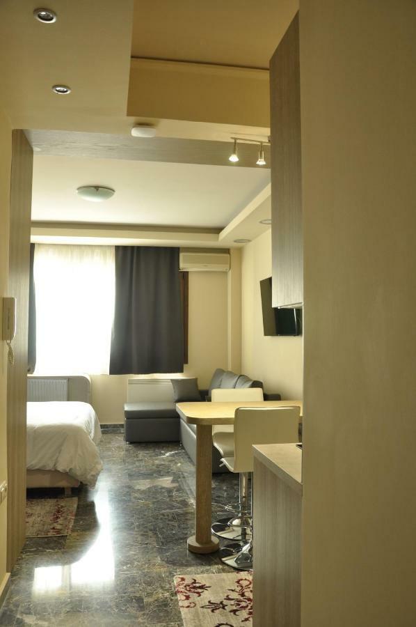 Agias Sofias Street Luxurious Studio Thessaloniki Exterior photo